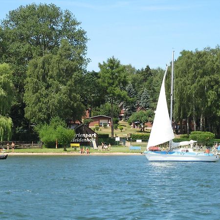 Aparthotel Am See Plau am See Exterior foto